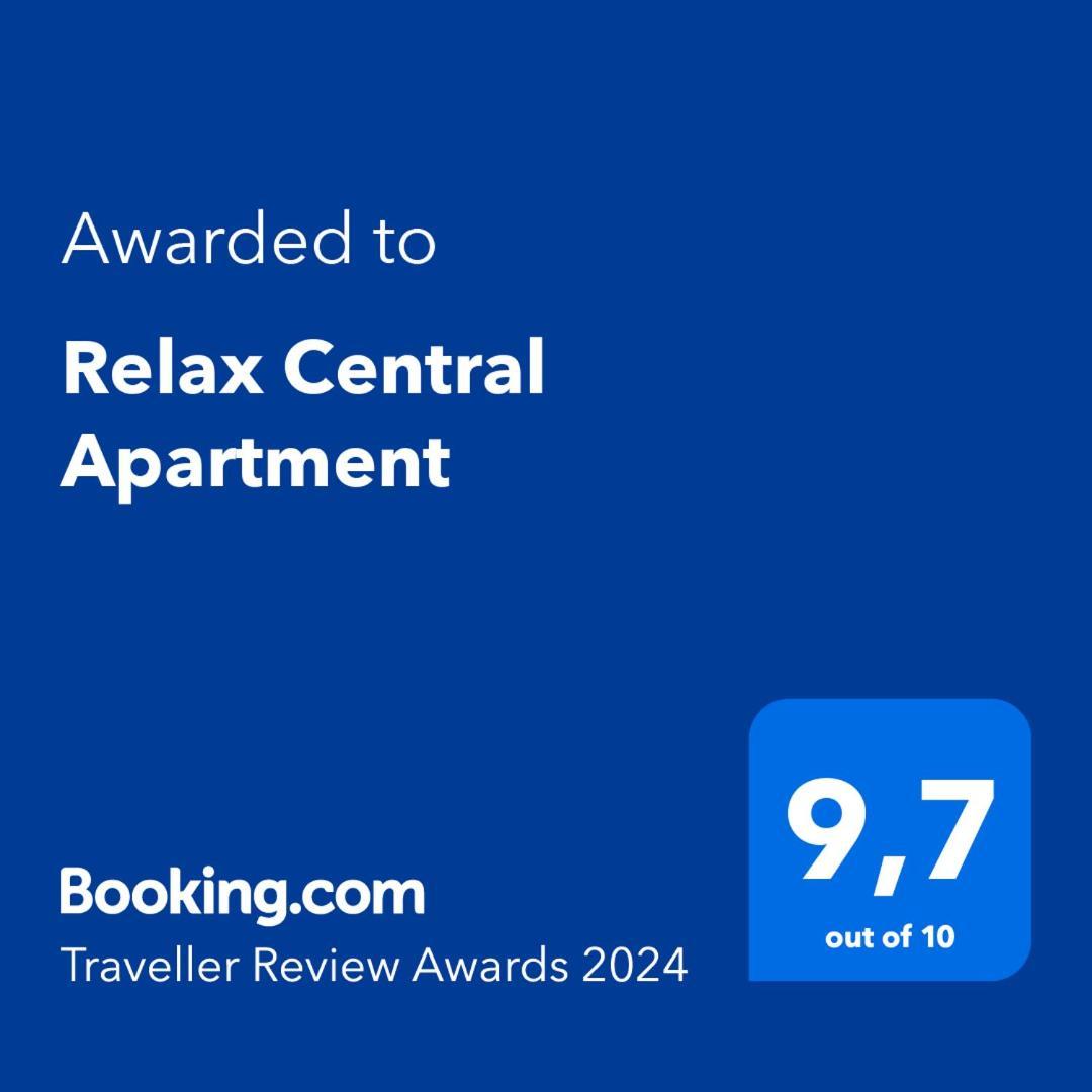 Relax Central Apartment Zagreb Buitenkant foto